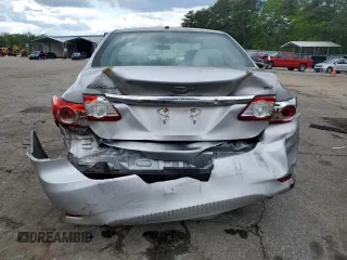 2011 Toyota Corolla L with VIN 2T1BU4EE4BC678364, listed as a Copart auction lot 52410415 with 182,911 mi miles and Salvage Title. Bid and sale history available at carsss.com. Image 6.