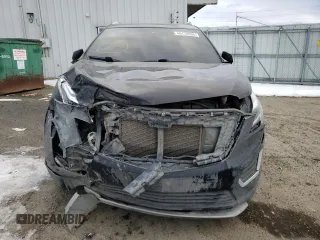 2020 Cadillac XT5 Premium Luxury AWD with VIN 1GYKNDRS6LZ131191, listed as a Copart auction lot 48476555 with 101,320 mi miles and Salvage Title. Bid and sale history available at DreamBid. Image 5.