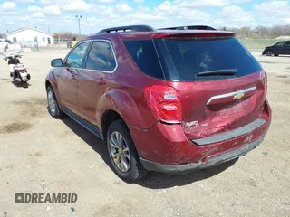 2017 Chevrolet Equinox LT with VIN 2GNFLFEKXH6229035, listed as a IAAI auction lot 41893070 with 209,175 mi miles and . Bid and sale history available at DreamBid. Image 3.