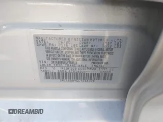 2020 Nissan Sentra S with VIN 3N1AB8BV6LY258378, listed as a IAAI auction lot 42122488 with 94,033 mi miles. Bid and sale history available at carsss.com. Image 9.