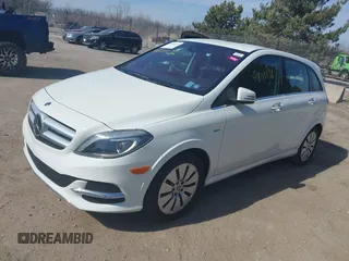2017 Mercedes-Benz B Electric Drive with VIN WDDVP9ABXHJ016806, listed as a IAAI auction lot 41808836 with 47,325 mi miles and . Bid and sale history available at DreamBid. Image 2.