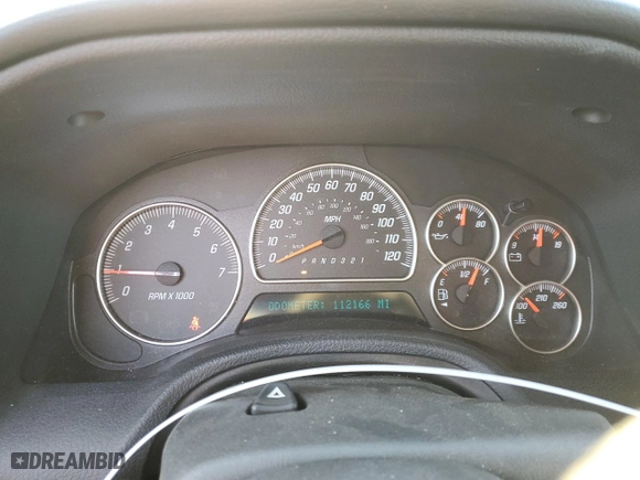 2007 GMC Envoy Denali with VIN 1GKET63M272221651, listed as a Copart auction lot 41992015 with 112,166 mi miles and Non Repairable. Bid and sale history available at carsss.com. Image 9.