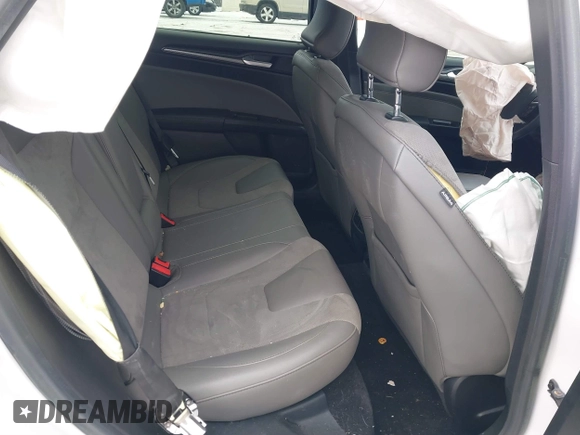 2017 Ford Fusion Sport with VIN 3FA6P0VP0HR246768, listed as a IAAI auction lot 41593508 with 95,027 mi miles. Bid and sale history available at carsss.com. Image 8.