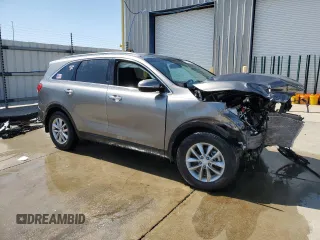 2016 Kia Sorento LX with VIN 5XYPG4A39GG049647, listed as a Copart auction lot 51811875 with 34,732 mi miles and Salvage Title. Bid and sale history available at DreamBid. Image 4.
