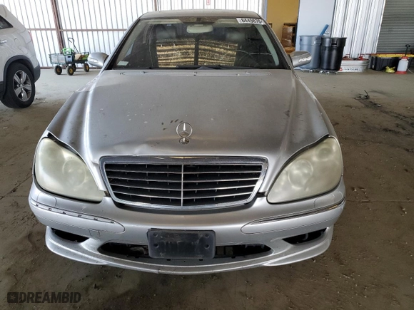 2006 Mercedes-Benz S-Class 5.0L with VIN WDBNG75J26A462945, listed as a Copart auction lot 84498704 with 0 mi miles and Clean Title. Bid and sale history available at carsss.com. Image 5.
