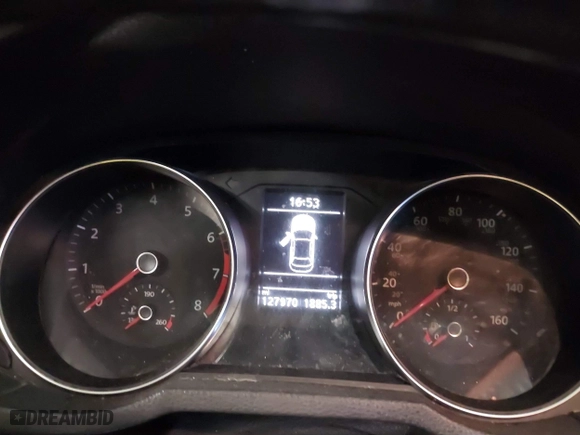2018 Volkswagen Passat 2.0T S with VIN 1VWAA7A38JC013787, listed as a IAAI auction lot 41587362 with 127,970 mi miles. Bid and sale history available at carsss.com. Image 7.