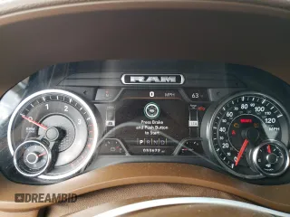 2019 Ram 2500 Laramie with VIN 3C6UR5FL4KG693344, listed as a Copart auction lot 47744485 with 53,672 mi miles and Salvage Title. Bid and sale history available at carsss.com. Image 9.