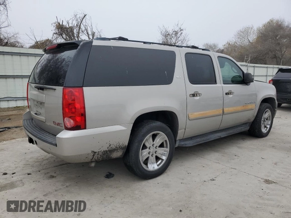 2007 GMC Yukon XL SLT with VIN 1GKFC16057J359450, listed as a Copart auction lot 42625965 with 195,046 mi miles and Clean Title. Bid and sale history available at carsss.com. Image 3.
