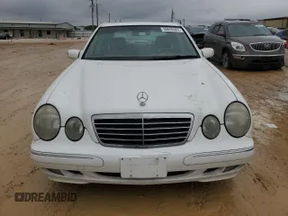 2001 Mercedes-Benz E-Class with VIN WDBJF65JX1B207667, listed as a Copart auction lot 50840565 with 182,249 mi miles and Clean Title. Bid and sale history available at carsss.com. Image 5.