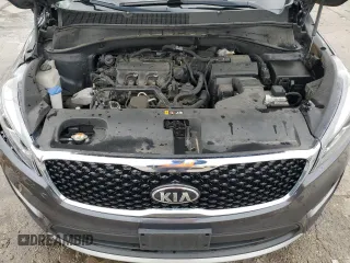 2018 Kia Sorento EX with VIN 5XYPHDA53JG423613, listed as a Copart auction lot 60920185 with 65,122 mi miles and Salvage title. Bid and sale history available at DreamBid. Image 12.