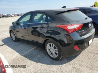 2013 Hyundai Elantra GT with VIN KMHD35LE0DU109422, listed as a Copart auction lot 75534324 with 0 mi miles and Salvage Title. Bid and sale history available at carsss.com. Image 2.