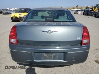 2005 Chrysler 300 with VIN 2C3AA53G65H123302, listed as a Copart auction lot 52449215 with 201,650 mi miles and Clean Title. Bid and sale history available at carsss.com. Image 6.
