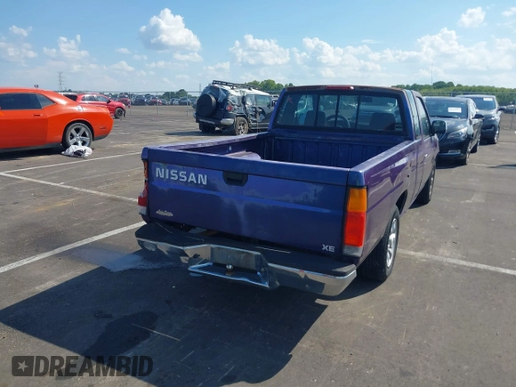 1996 Nissan Frontier XE с VIN 1N6SD16S8TC317536, выставлен на аукционе IAAI как лот 42840011 с пробегом 358 245 миль миль и . История ставок и продаж доступна на DreamBid. Изображение 4.