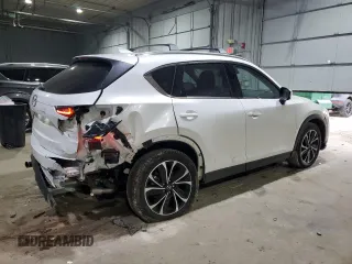 2023 Mazda CX-5 2.5 S Premium Plus Package with VIN JM3KFBEM3P0215548, listed as a Copart auction lot 85311694 with 18,444 mi miles and Salvage Title. Bid and sale history available at carsss.com. Image 3.