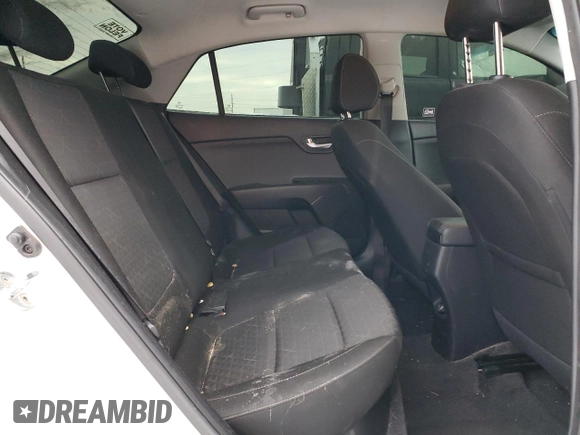 2020 Kia Rio S with VIN 3KPA24AD6LE294023, listed as a Copart auction lot 88007915 with 82,689 mi miles and Salvage Title. Bid and sale history available at carsss.com. Image 10.