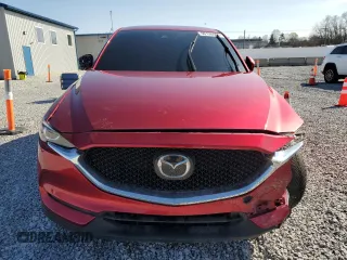 2020 Mazda CX-5 Sport with VIN JM3KFABM5L0763270, listed as a Copart auction lot 50198665 with 0 mi miles and Salvage Title. Bid and sale history available at carsss.com. Image 5.