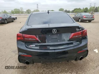 2019 Acura TLX w/A-Spec Pkg z VIN 19UUB3F62KA002596, wystawiony jako Copart lot #56588795 z przebiegiem 199 258 mil mil oraz Szkoda całkowita • Salvage title. Historia ofert i sprzedaży dostępna na DreamBid. Obrazek 6.