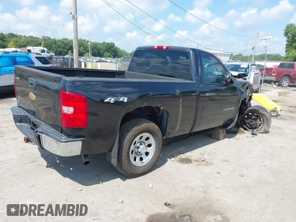 2012 Chevrolet Silverado 1500 Work Truck with VIN 1GCNKPE04CZ230304, listed as a IAAI auction lot 40220094 with 189,823 mi miles and . Bid and sale history available at DreamBid. Image 4.