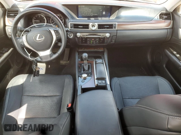 2015 Lexus GS 350 with VIN JTHCE1BL1FA004149, listed as a Copart auction lot 62464945 with 108,159 mi miles and Salvage title. Bid and sale history available at DreamBid. Image 8.