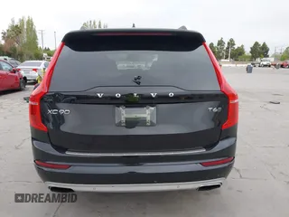 2017 Volvo XC90 Momentum with VIN YV4A22PK7H1148943, listed as a IAAI auction lot 42075966 with 80,537 mi miles. Bid and sale history available at carsss.com. Image 16.