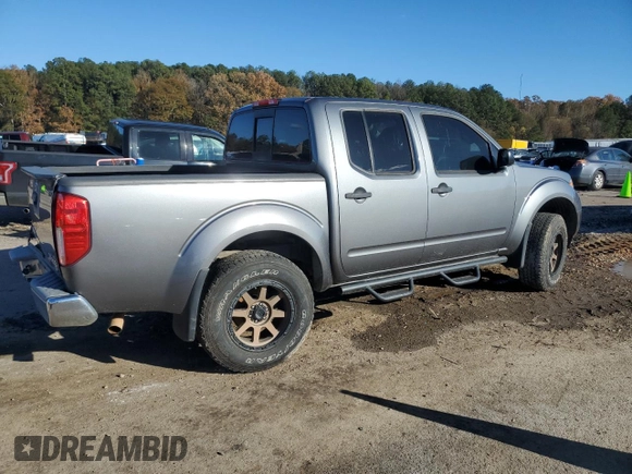 2017 Nissan Frontier Pro-4X with VIN 1N6DD0EV8HN766550, listed as a Copart auction lot 82722834 with 129,909 mi miles and Salvage title. Bid and sale history available at DreamBid. Image 3.