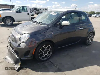 2018 FIAT 500 Pop with VIN 3C3CFFKH8JT465278, listed as a Copart auction lot 71269094 with 0 mi miles and Clean Title. Bid and sale history available at carsss.com. Image 1.