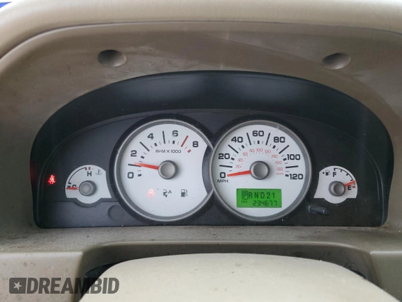 2006 Ford Escape XLT with VIN 1FMYU03Z26KA85627, listed as a Copart auction lot 83552474 with 234,677 mi miles and Clean Title. Bid and sale history available at carsss.com. Image 9.