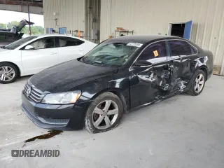 2012 Volkswagen Passat SE z VIN 1VWBH7A31CC057911, wystawiony jako Copart lot #54123494 z przebiegiem 176 666 mil mil oraz Szkoda całkowita • Salvage title. Historia ofert i sprzedaży dostępna na DreamBid. Obrazek 1.