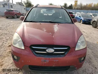 2007 Kia Rondo EX with VIN KNAFG526077103910, listed as a Copart auction lot 82367944 with 214,339 mi miles and Salvage Title. Bid and sale history available at carsss.com. Image 5.