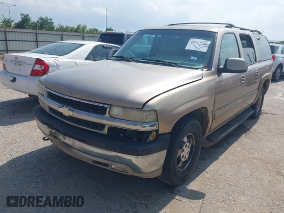 2001 Chevrolet Suburban LS z VIN 3GNEC16T21G214738, wystawiony jako IAAI lot #42433747 z przebiegiem Nie podano mil oraz . Historia ofert i sprzedaży dostępna na DreamBid. Obrazek 2.