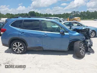 2019 Subaru Forester Limited with VIN JF2SKAUC3KH456948, listed as a IAAI auction lot 42553978 with 57,644 mi miles and . Bid and sale history available at DreamBid. Image 14.