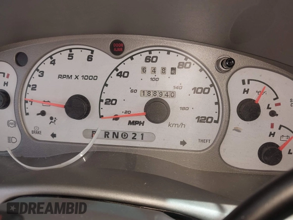 2002 Ford Explorer Sport Trac Value с VIN 1FMZU77EX2UD06359, выставлен на аукционе IAAI как лот 42387993 с пробегом 188 940 миль миль и . История ставок и продаж доступна на DreamBid. Изображение 7.