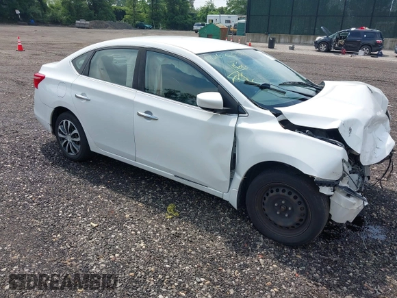 2017 Nissan Sentra SV with VIN 3N1AB7AP6HY224705, listed as a IAAI auction lot 42633374 with 110,826 mi miles and . Bid and sale history available at DreamBid. Image 1.