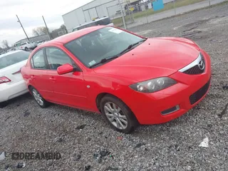 2008 Mazda Mazda3 i Touring Value with VIN JM1BK32G281840835, listed as a IAAI auction lot 41870284 with 102,131 mi miles. Bid and sale history available at carsss.com. Image 1.