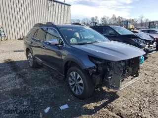 2024 Subaru Outback Touring with VIN 4S4BTAPCXR3102211, listed as a Copart auction lot 44344395 with 7,382 mi miles and Salvage Title. Bid and sale history available at carsss.com. Image 4.