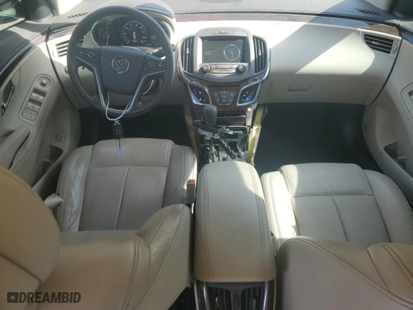 2014 Buick LaCrosse Premium I with VIN 1G4GD5G38EF135436, listed as a Copart auction lot 48735735 with 81,502 mi miles and Salvage Title. Bid and sale history available at carsss.com. Image 8.