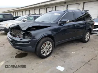 2010 Volvo XC90 I6 with VIN YV4982CY2A1559796, listed as a Copart auction lot 84897604 with 0 mi miles and Salvage Title. Bid and sale history available at carsss.com. Image 1.