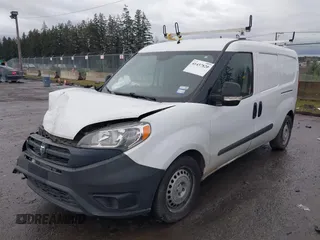 2015 Ram ProMaster City Cargo Tradesman with VIN ZFBERFAT1F6A82307, listed as a IAAI auction lot 41437820 with 125,366 mi miles. Bid and sale history available at carsss.com. Image 2.