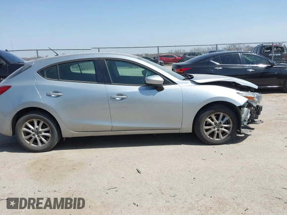 2017 Mazda 3 Sport with VIN 3MZBN1K74HM121520, listed as a IAAI auction lot 41827622 with 63,427 mi miles and . Bid and sale history available at DreamBid. Image 14.