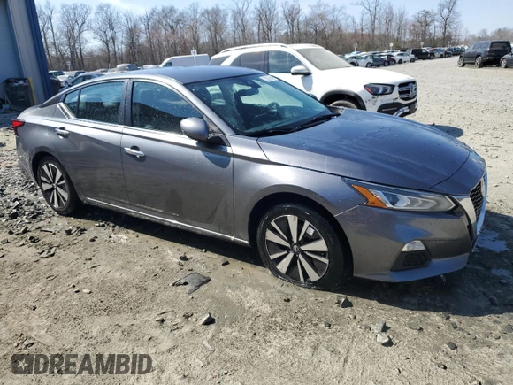 2021 Nissan Altima SV with VIN 1N4BL4DV6MN396172, listed as a Copart auction lot 48780375 with 42,839 mi miles and Clean Title. Bid and sale history available at carsss.com. Image 4.