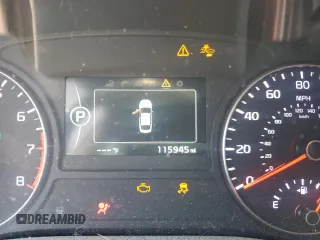 2016 Kia Optima SXL Turbo with VIN 5XXGV4L20GG015059, listed as a Copart auction lot 51288985 with 115,945 mi miles and Salvage Title. Bid and sale history available at carsss.com. Image 9.