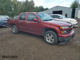 2011 Chevrolet Colorado LT w/1LT with VIN 1GCDSCF99B8137915, listed as a Copart auction lot 67543404 with 131,310 mi miles and Salvage Title. Bid and sale history available at carsss.com. Image 4.