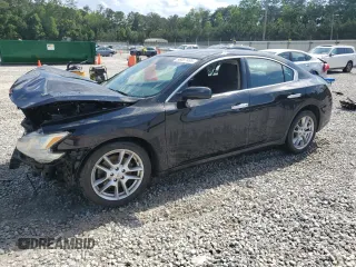 2014 Nissan Maxima SV z VIN 1N4AA5AP3EC485398, wystawiony jako Copart lot #56057485 z przebiegiem 196 171 mil mil oraz Szkoda całkowita • Salvage title. Historia ofert i sprzedaży dostępna na DreamBid. Obrazek 1.