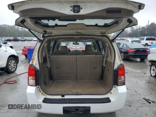 2005 Nissan Pathfinder SE with VIN 5N1AR18U25C739475, listed as a Copart auction lot 48343425 with 257,756 mi miles and Salvage Title. Bid and sale history available at carsss.com. Image 6.