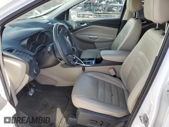 2017 Ford Escape SE with VIN 1FMCU9G96HUA26290, listed as a Copart auction lot 44942075 with 64,352 mi miles and Salvage Title. Bid and sale history available at carsss.com. Image 7.