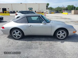 1998 Porsche 911 Carrera with VIN WP0CA2992WS340996, listed as a IAAI auction lot 42002177 with 47,222 mi miles. Bid and sale history available at carsss.com. Image 13.