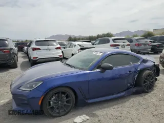 2024 Toyota 86 Premium z VIN JF1ZNBE16R8756183, wystawiony jako Copart lot #52332415 z przebiegiem 6310 mil mil oraz Szkody całkowita. Historia ofert i sprzedaży dostępna na DreamBid. Obrazek 1.