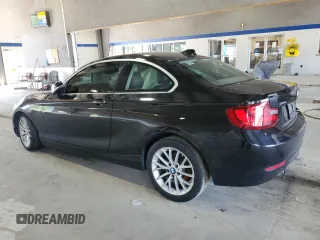 2015 BMW 2 Series 228i xDrive with VIN WBA1G9C51FVX96763, listed as a Copart auction lot 69091454 with 100,816 mi miles and Salvage Title. Bid and sale history available at DreamBid. Image 2.