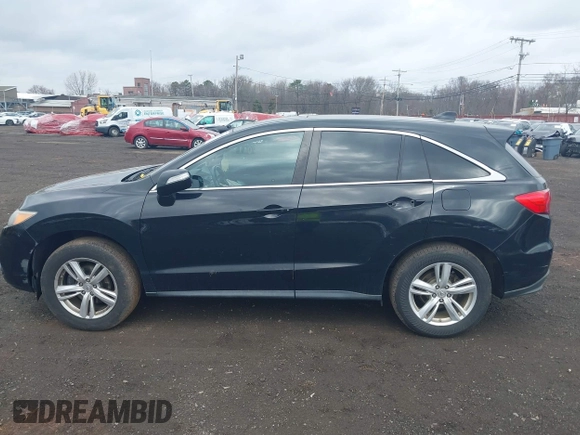 2015 Acura RDX Tech Pkg with VIN 5J8TB4H50FL017145, listed as a IAAI auction lot 41909789 with 147,461 mi miles. Bid and sale history available at carsss.com. Image 14.