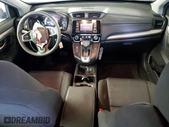 2018 Honda CR-V LX with VIN 5J6RW6H38JL001978, listed as a Copart auction lot 47803315 with 83,669 mi miles and Salvage Title. Bid and sale history available at carsss.com. Image 8.